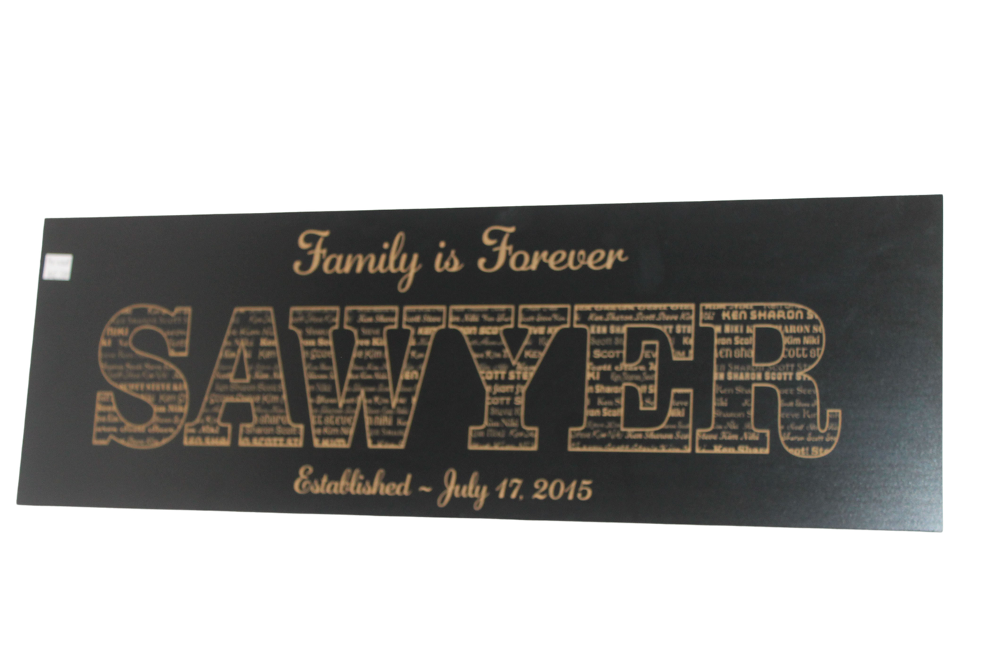 Black Wood Name