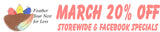 Banner Paper - 47.25" X 12"