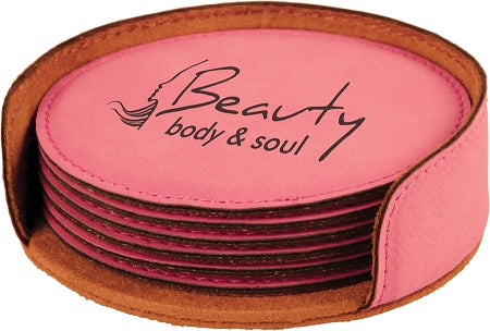 Coasters Leatherette