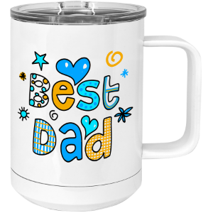Coffee Color Print 15oz