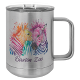 Coffee Color Print 15oz