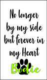 Dog Tags Memorial - Sublimated Photo
