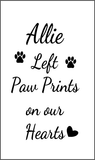 Dog Tags Memorial - Sublimated Photo