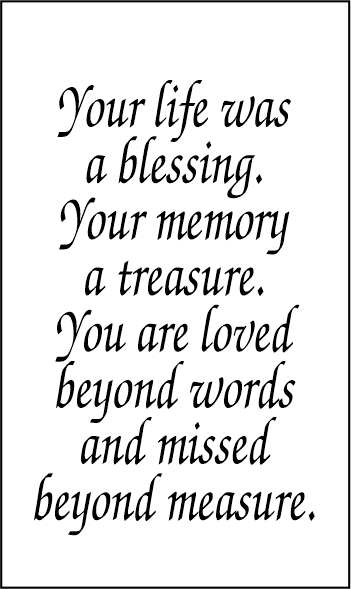 Dog Tags Memorial - Sublimated Photo