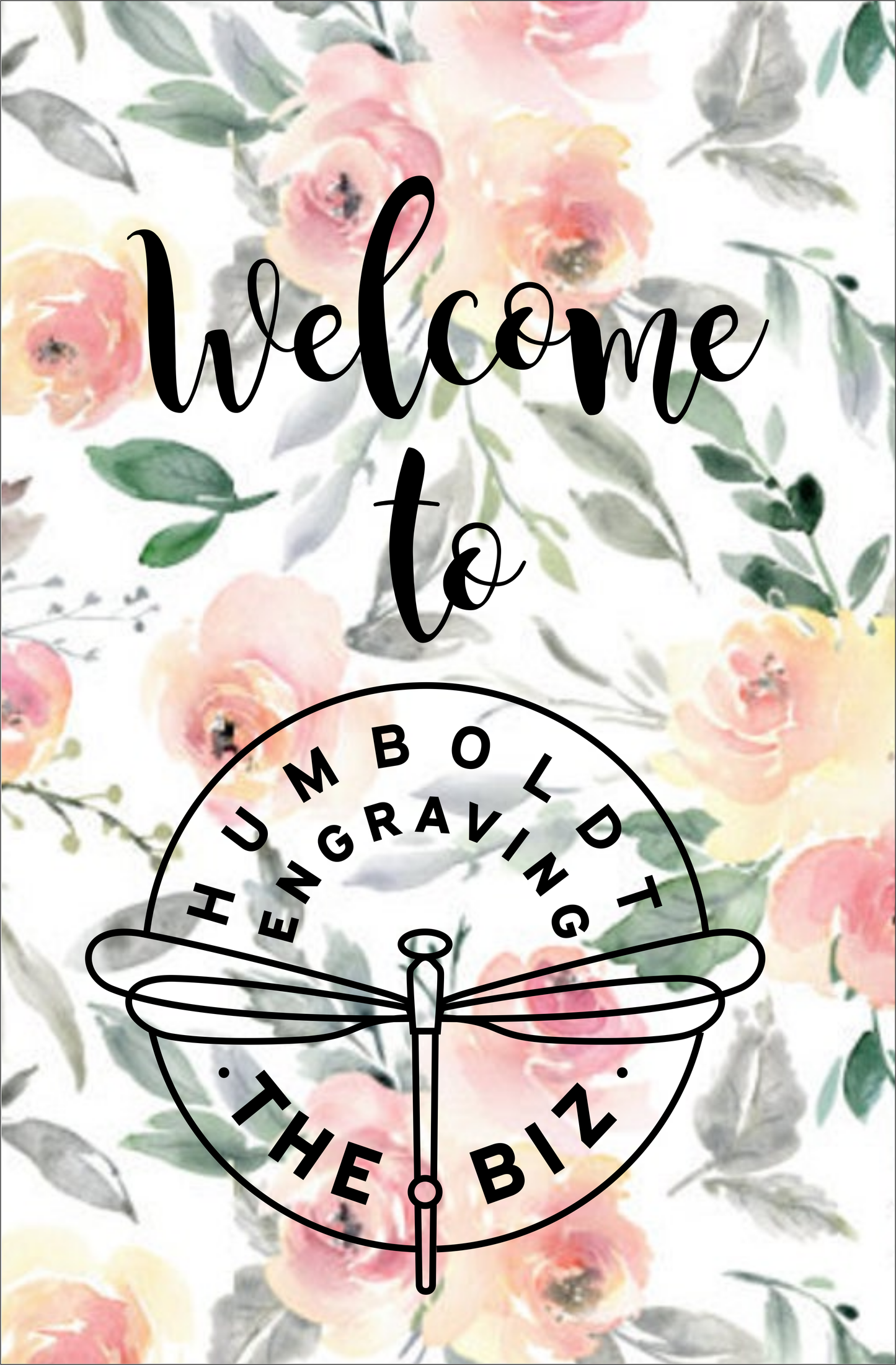 Garden Flag NEW Size - Color Printed