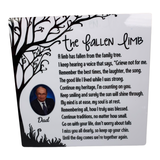 Photo Panel - Memorial Plaque - 6x6