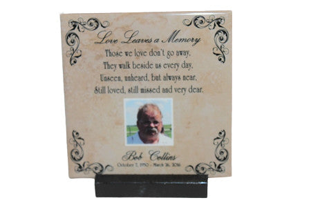 Ceramic 6x6 Tile - Memorial
