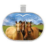 Pendant Necklace (Sublimated Photo)