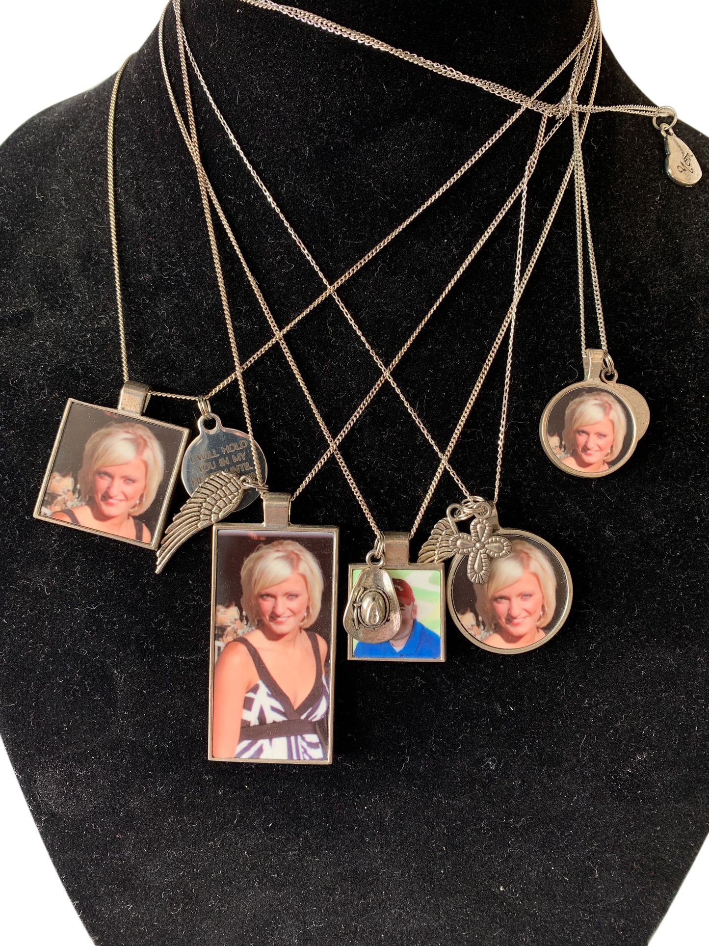 Pendant Necklace (Sublimated Photo)