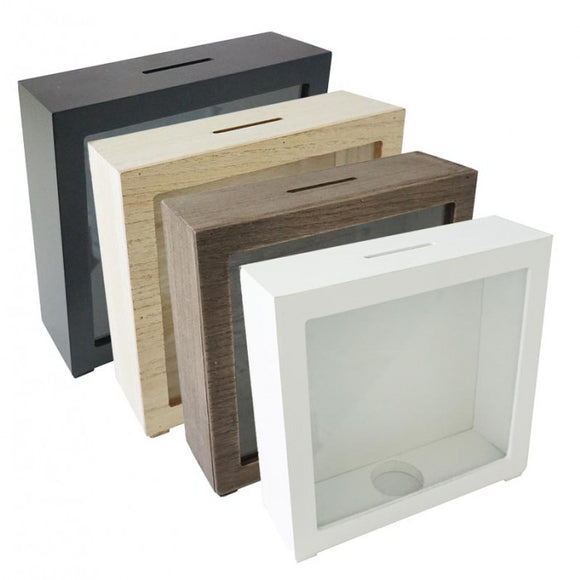 Bank Shadow Box - Color Print