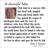 Photo Panel - Memorial Plaque - 6x6
