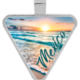 Pendant Necklace (Sublimated Photo)